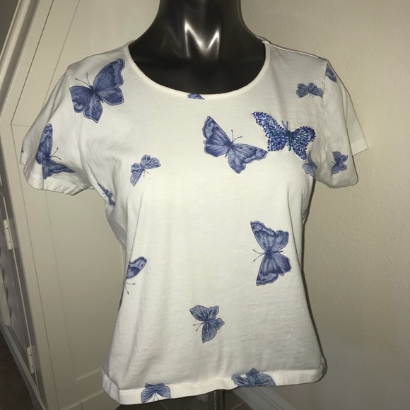 Emma James Tops - Petite Emma James Liz Claiborne Company Top